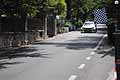 Seat Ibiza di Masciarelli Stefano in arrivo sul traguaredodella I manche